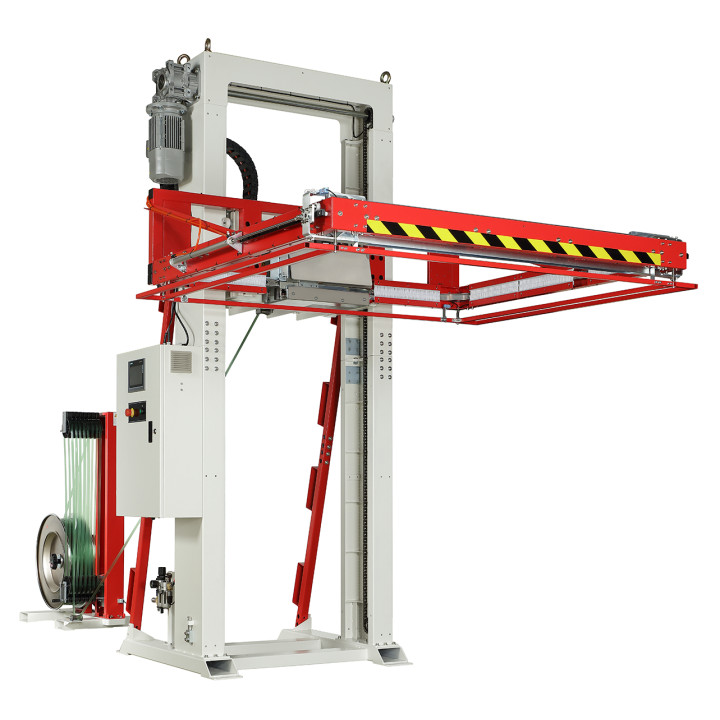 STEP TP 733H CASTOR Fully Automatic Horizontal Strapping Machine